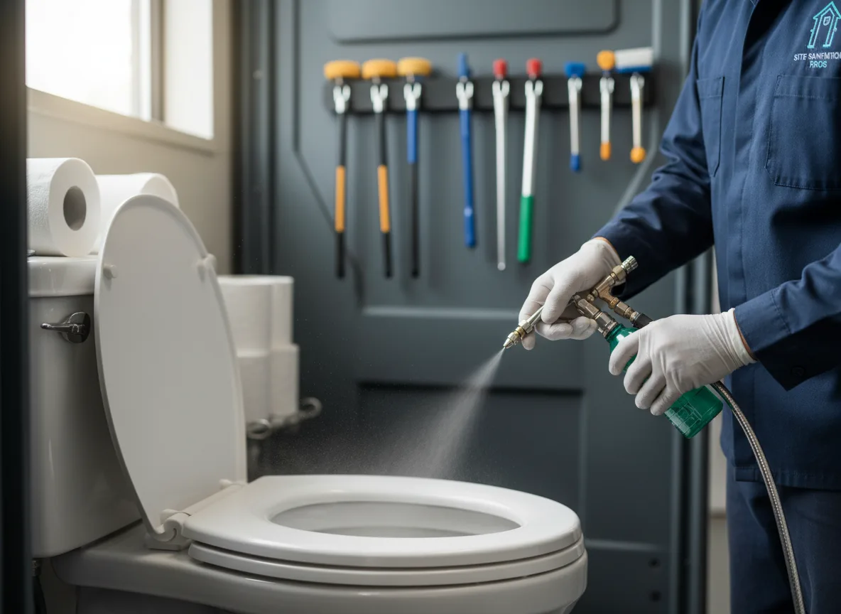 Why choose Construction Site Porta Potty Rental in Salem, IL